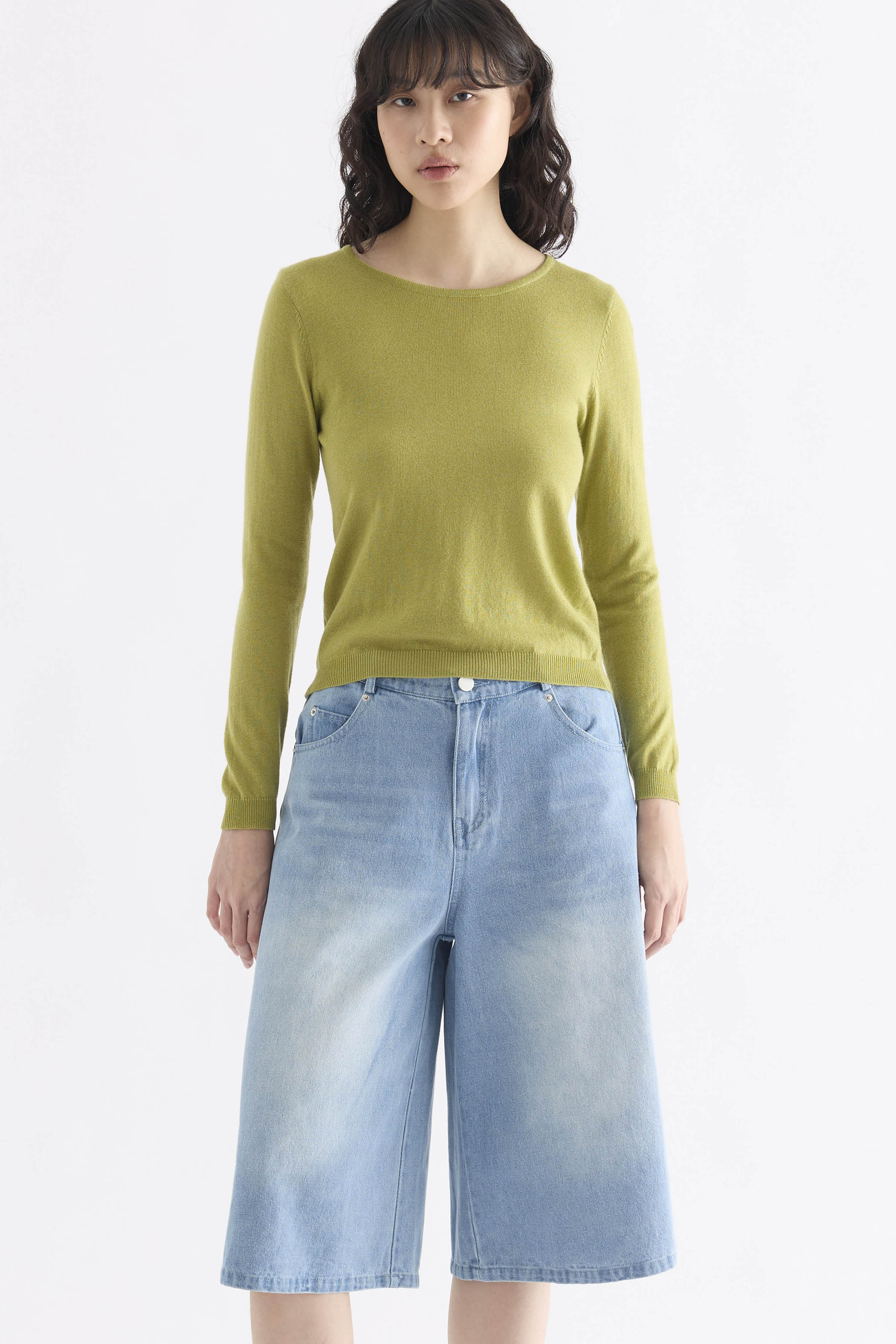 Ava Long Sleeve Soft Knit Top