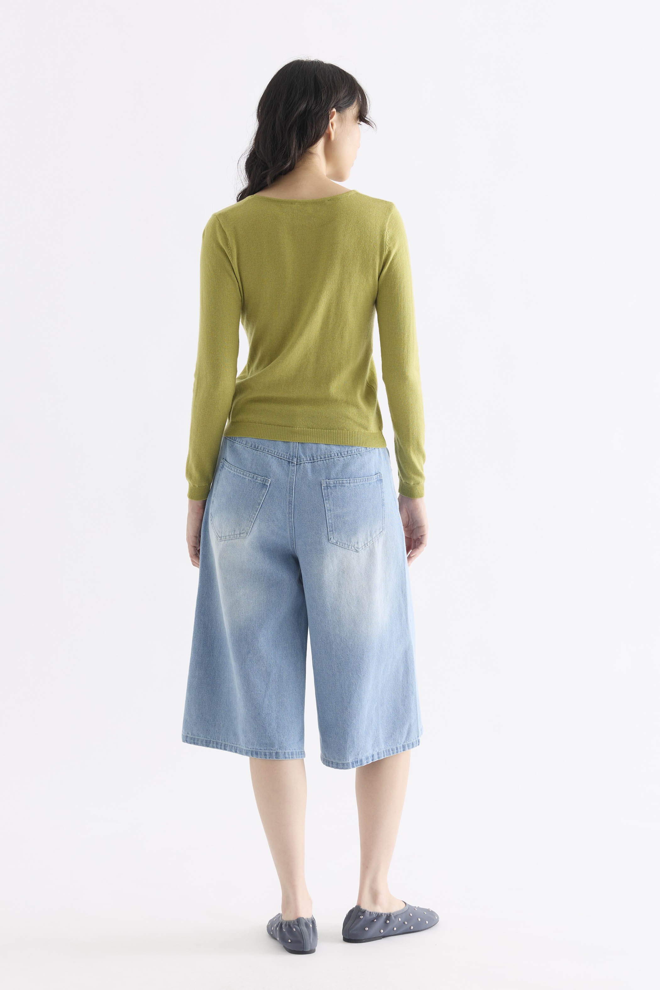 Ava Long Sleeve Soft Knit Top