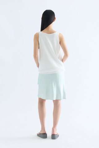Erika Cowl Neck Knit Tank