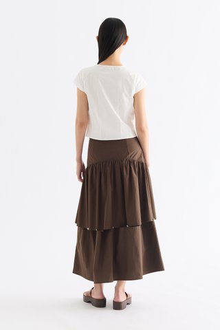 Emilia Ribbon Cap Sleeve Top