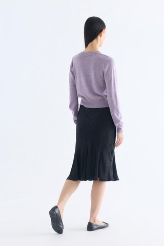 Libby Mid-Rise Flare Skirt