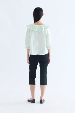 Calla Bib Collar Blouse
