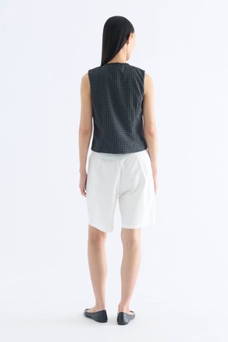 Gisella Ruffle-Trim Top