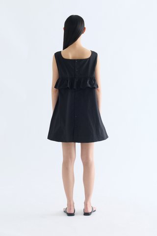 Zelia Apron Mini Dress