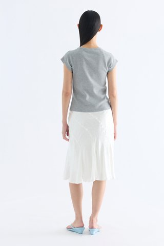 Maive Cap Sleeve Top