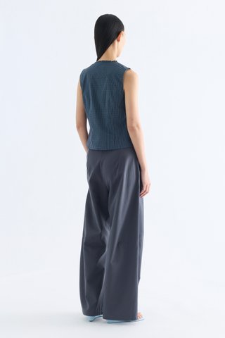 Gisella Ruffle-Trim Top