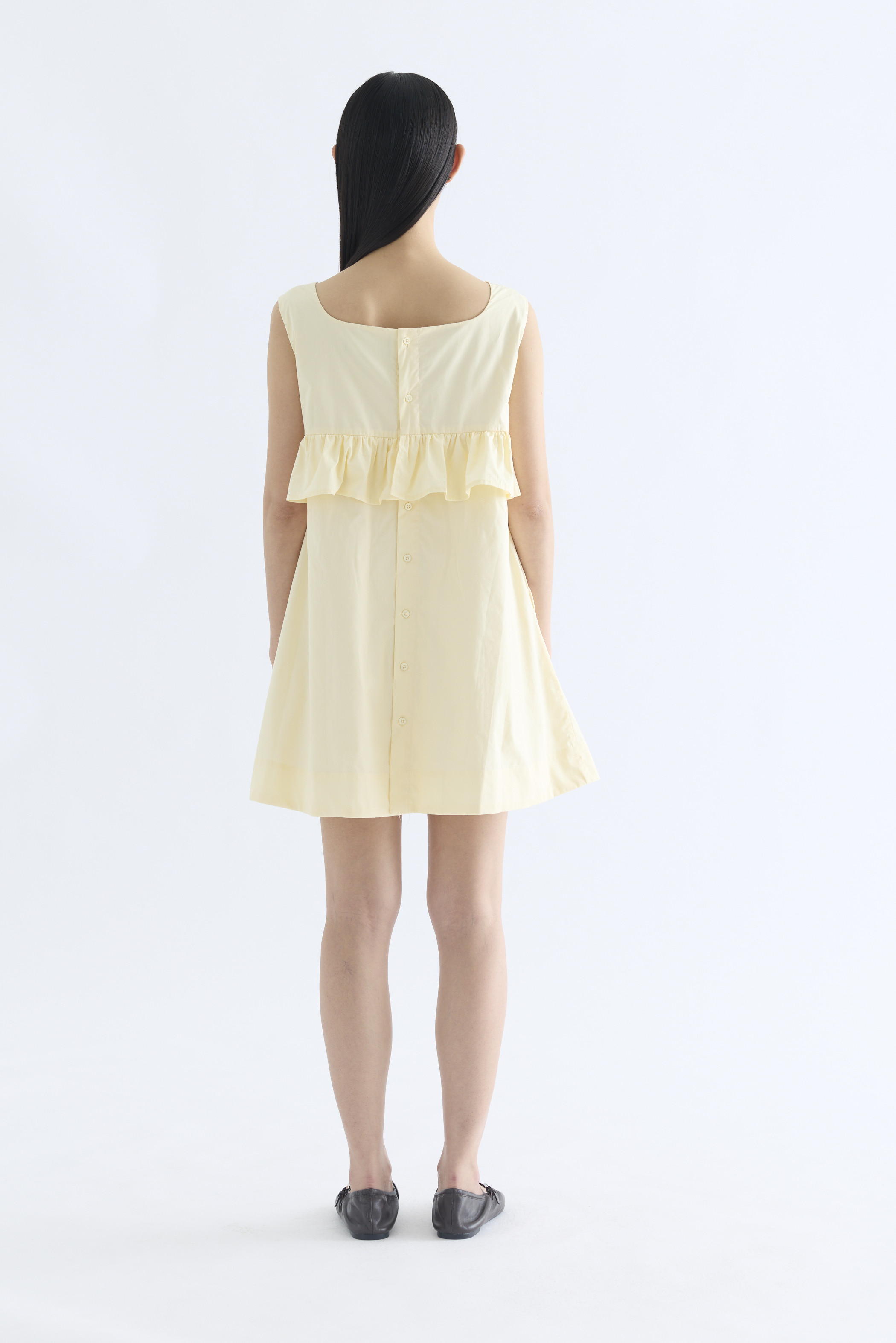 Zelia Apron Mini Dress