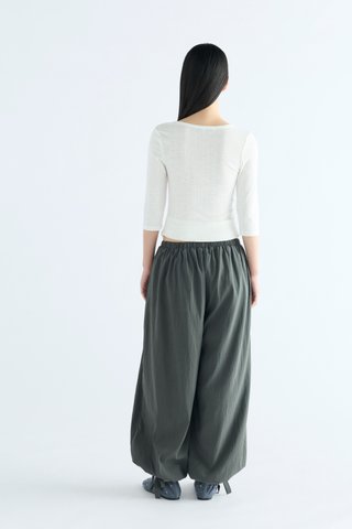 Kiera High-Rise Bubble Pants