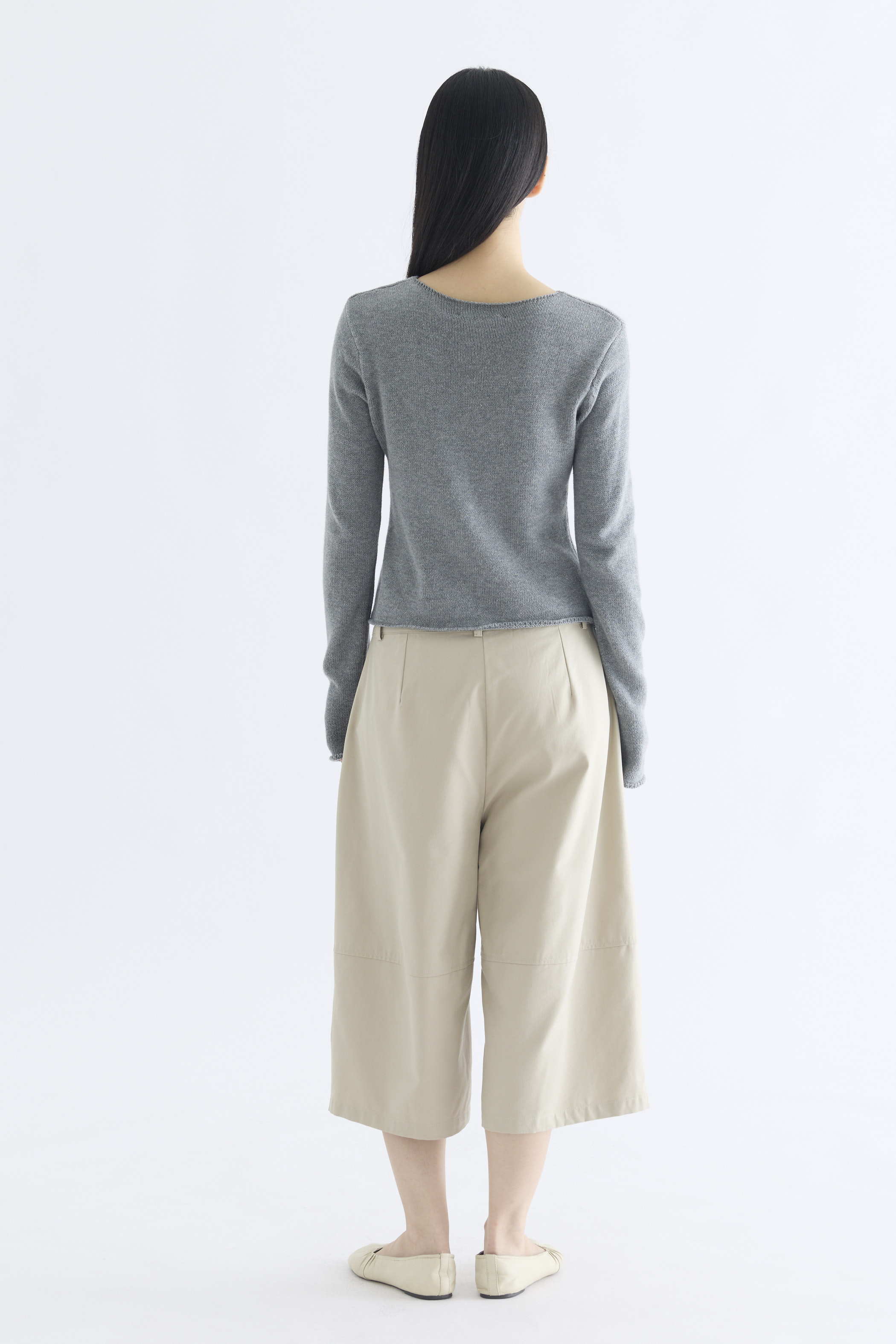 Alivia Button-Down Knit Cardigan