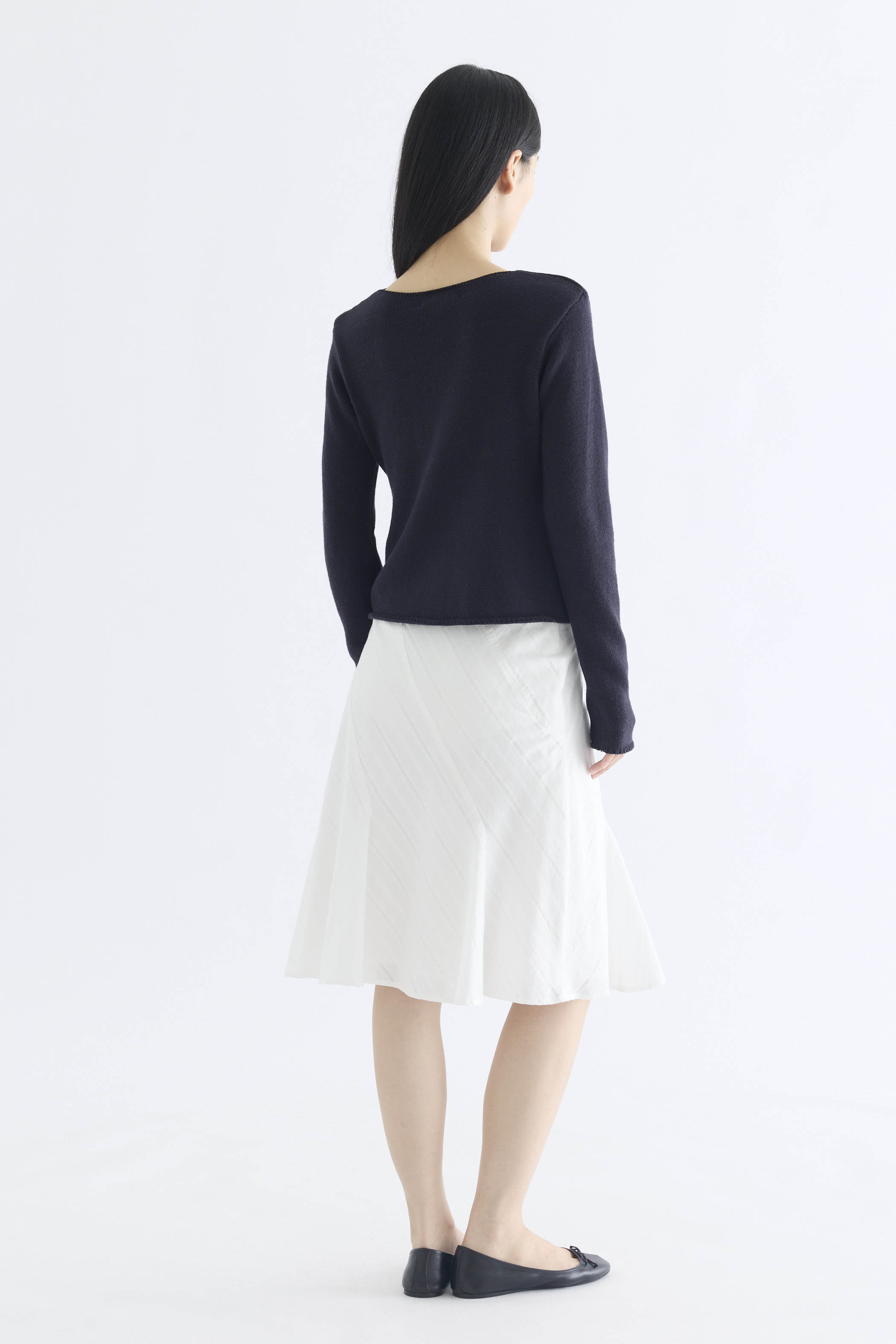 Eloise Low-Rise Flare Skirt