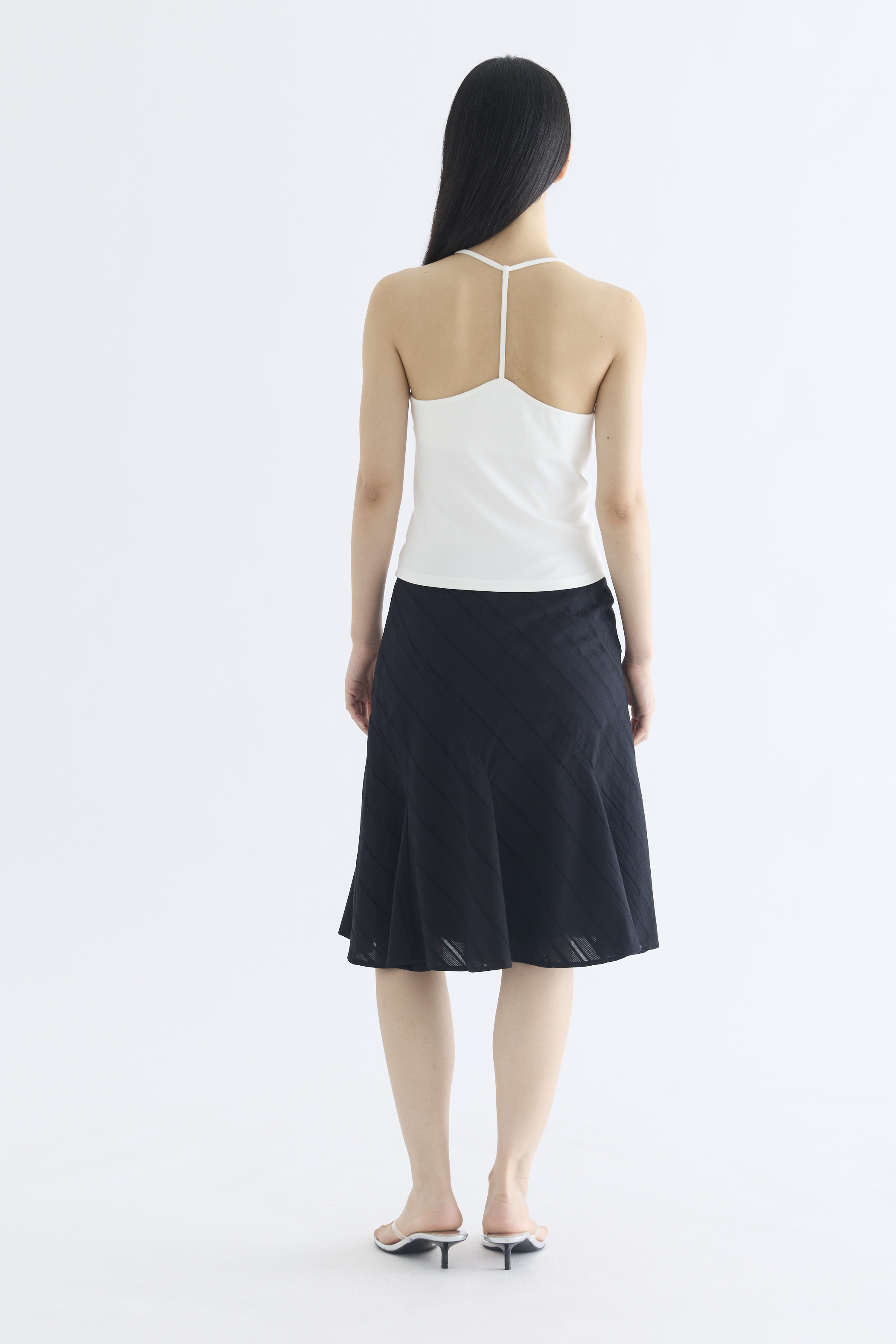 Eloise Low-Rise Flare Skirt