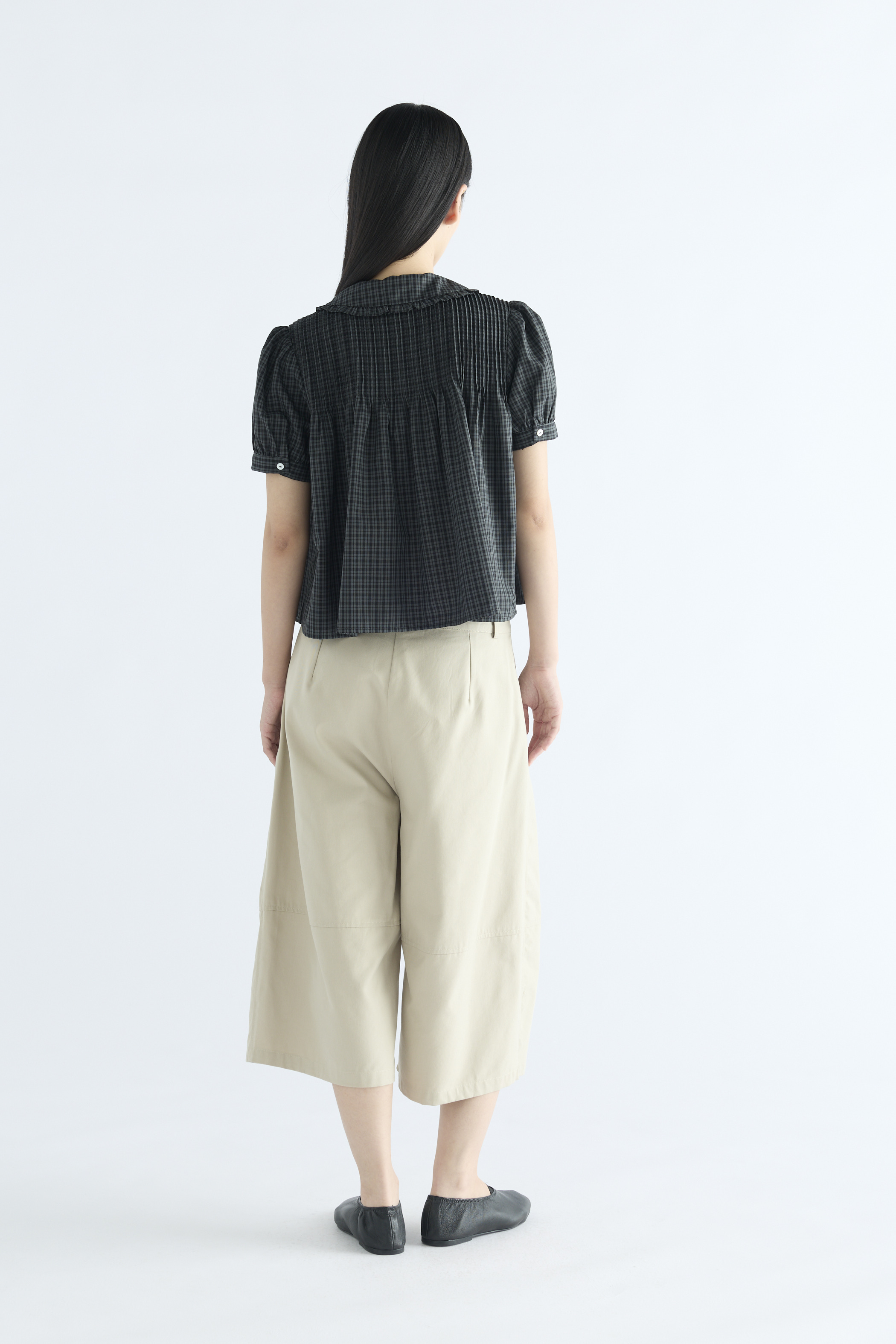 Tarea Pin-Tuck Shirt