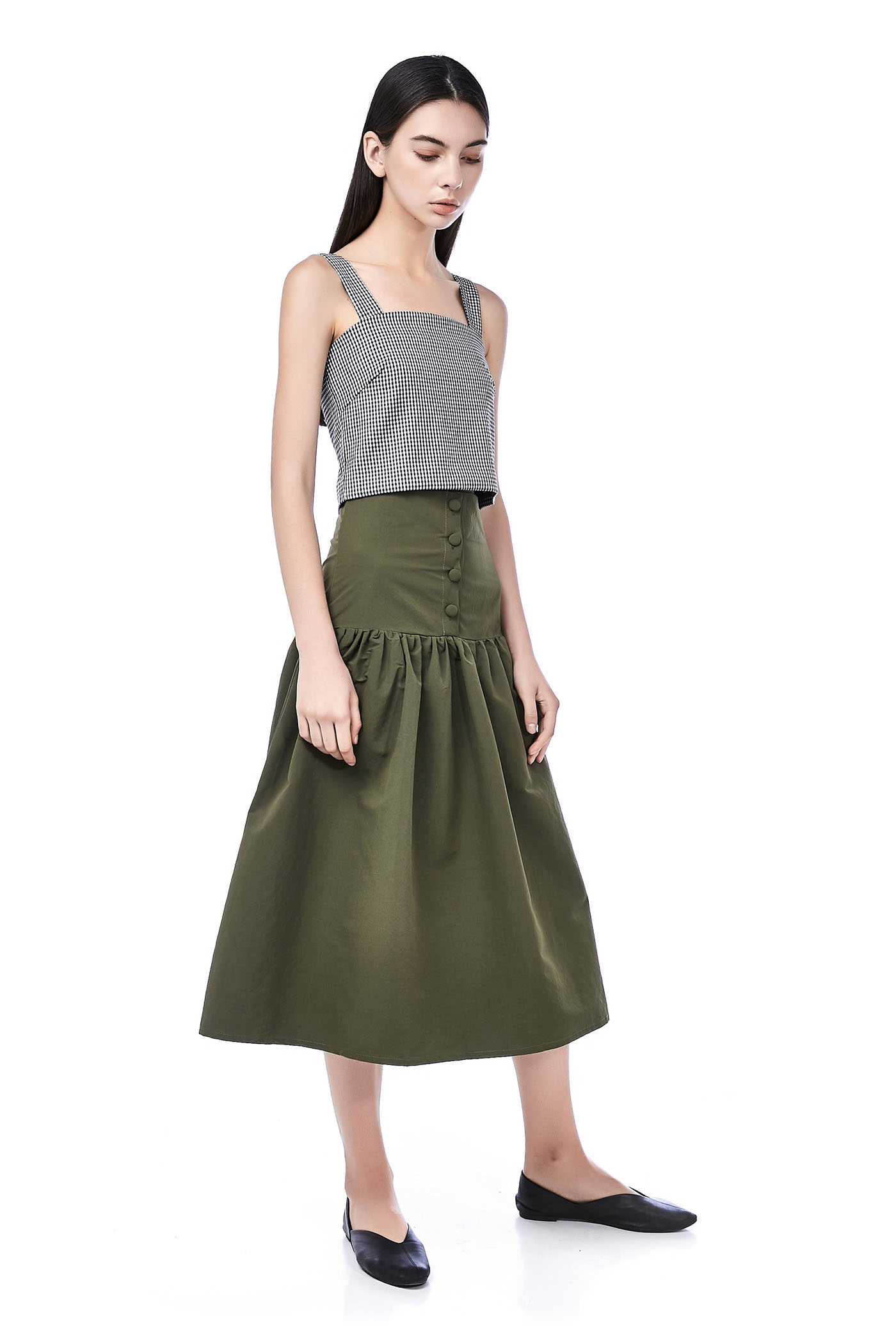 Maleah High-Waisted Skirt 