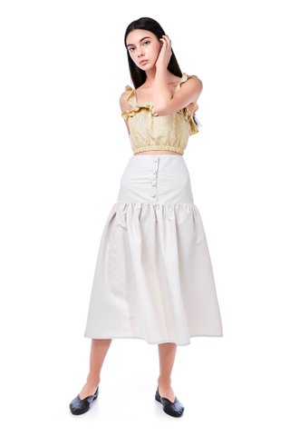 Maleah High-Waisted Skirt