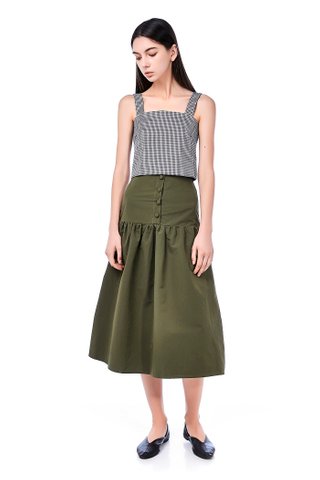 Maleah High-Waisted Skirt 
