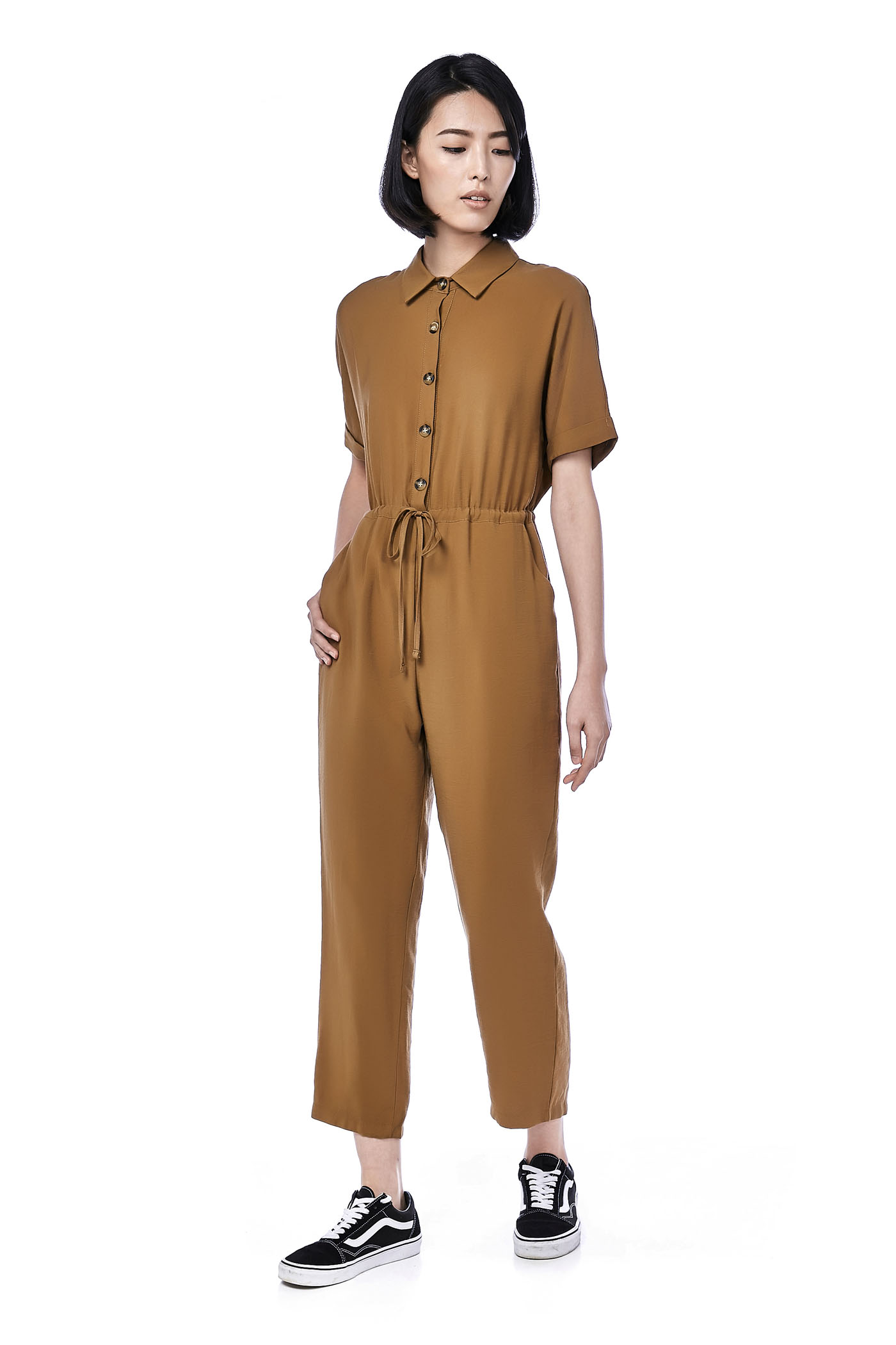 Lily Collared Jumpsuit 