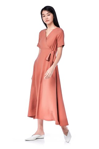 Nolita Overlap Maxi Dress 