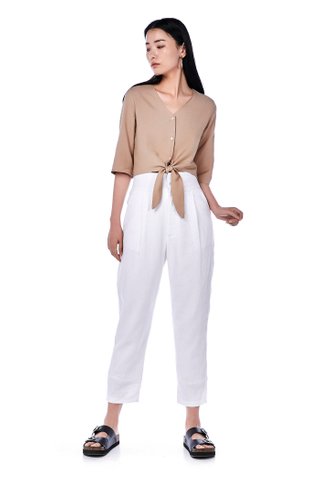 Chavelle Front-Tie Top