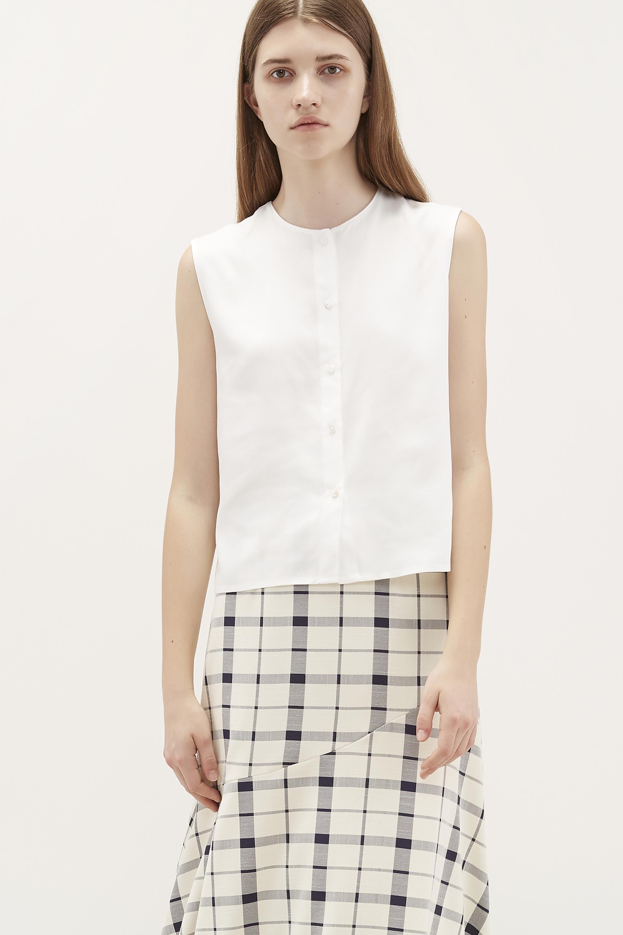 Perry Button-Down Top
