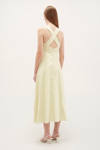 Colby Front-Knot Dress