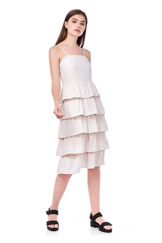 Mahalia Tiered-Ruffle Dress 