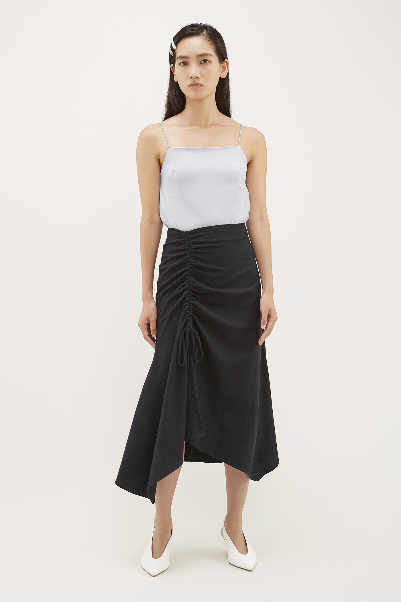 Lio Ruched Skirt