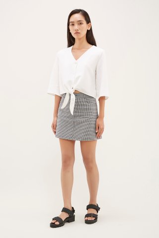 Chavelle Front-Tie Top 