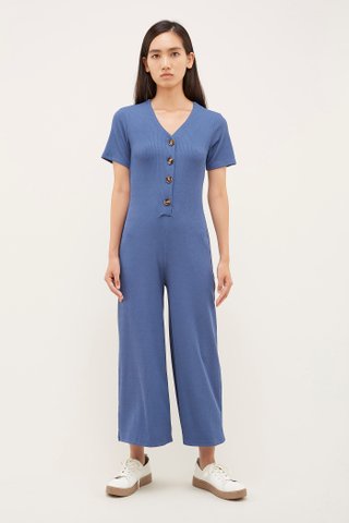 Hima Ribbed Jumpsuit 