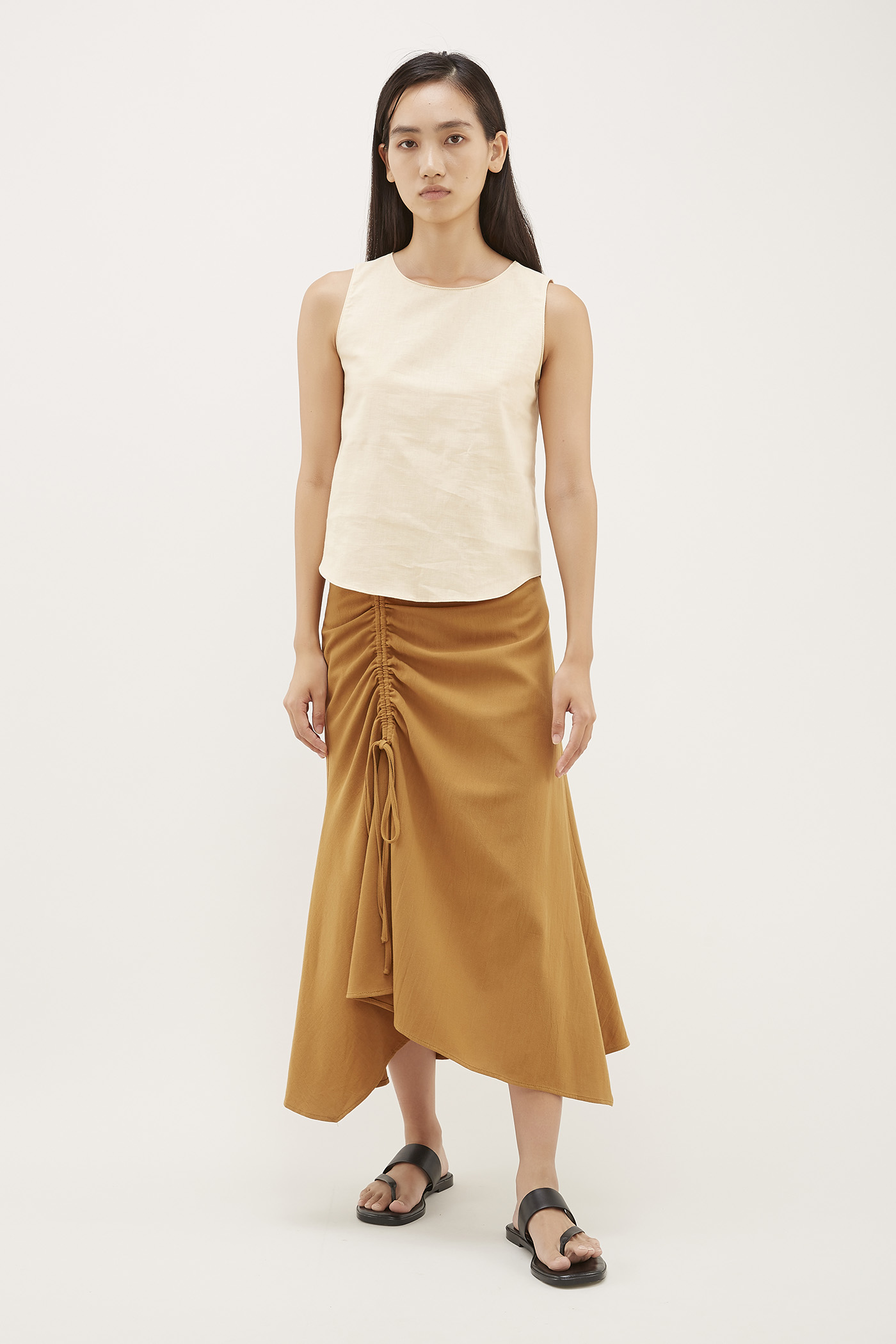 Lio Ruched Skirt 