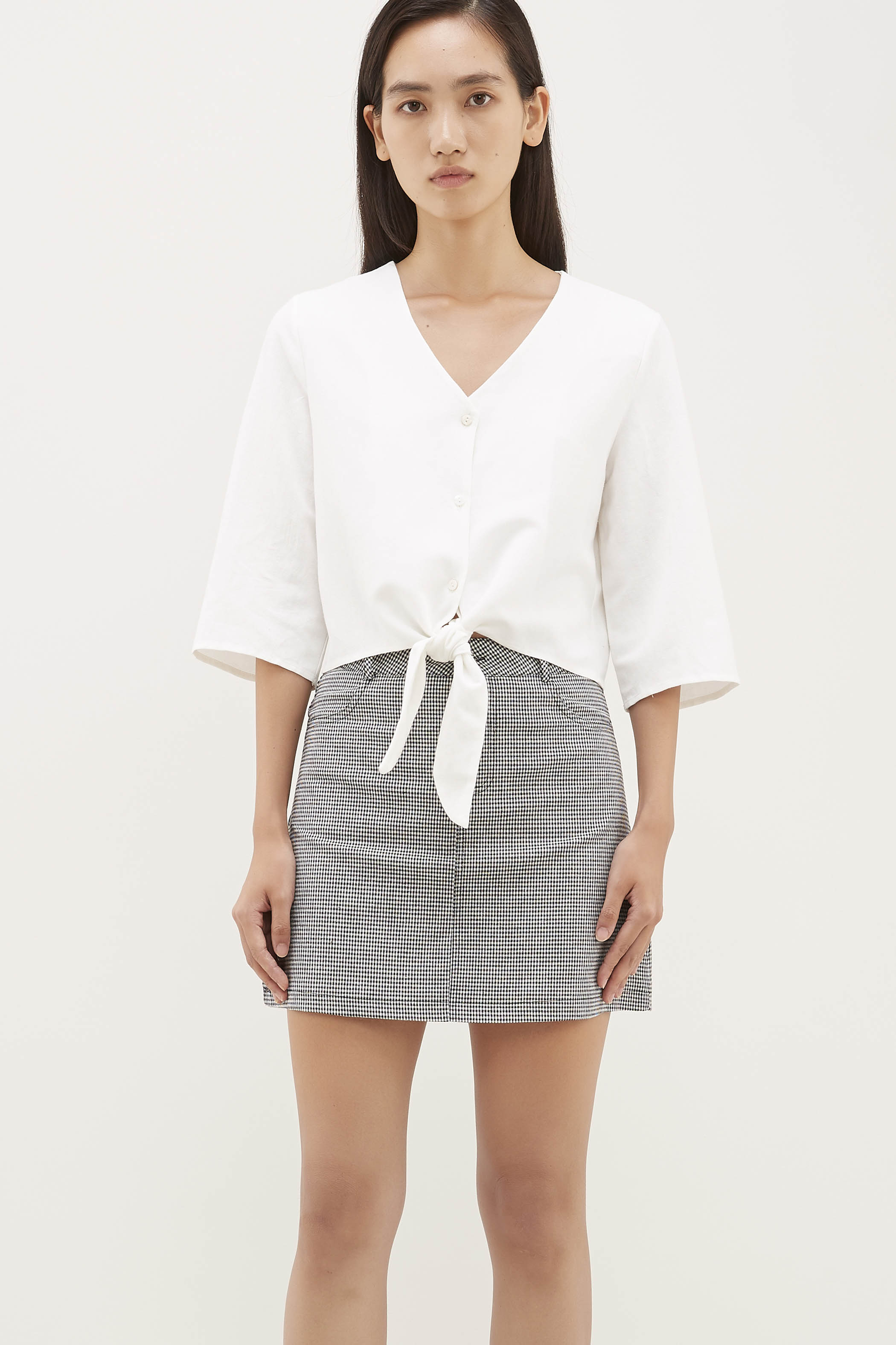 Chavelle Front-Tie Top 