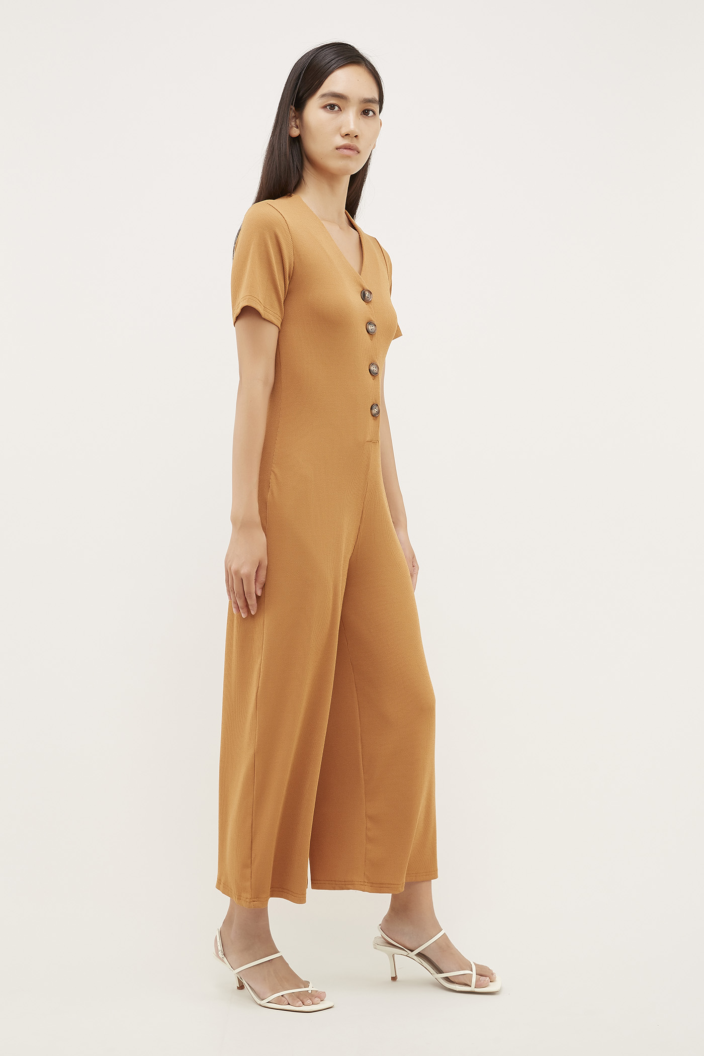 Hima Ribbed Jumpsuit