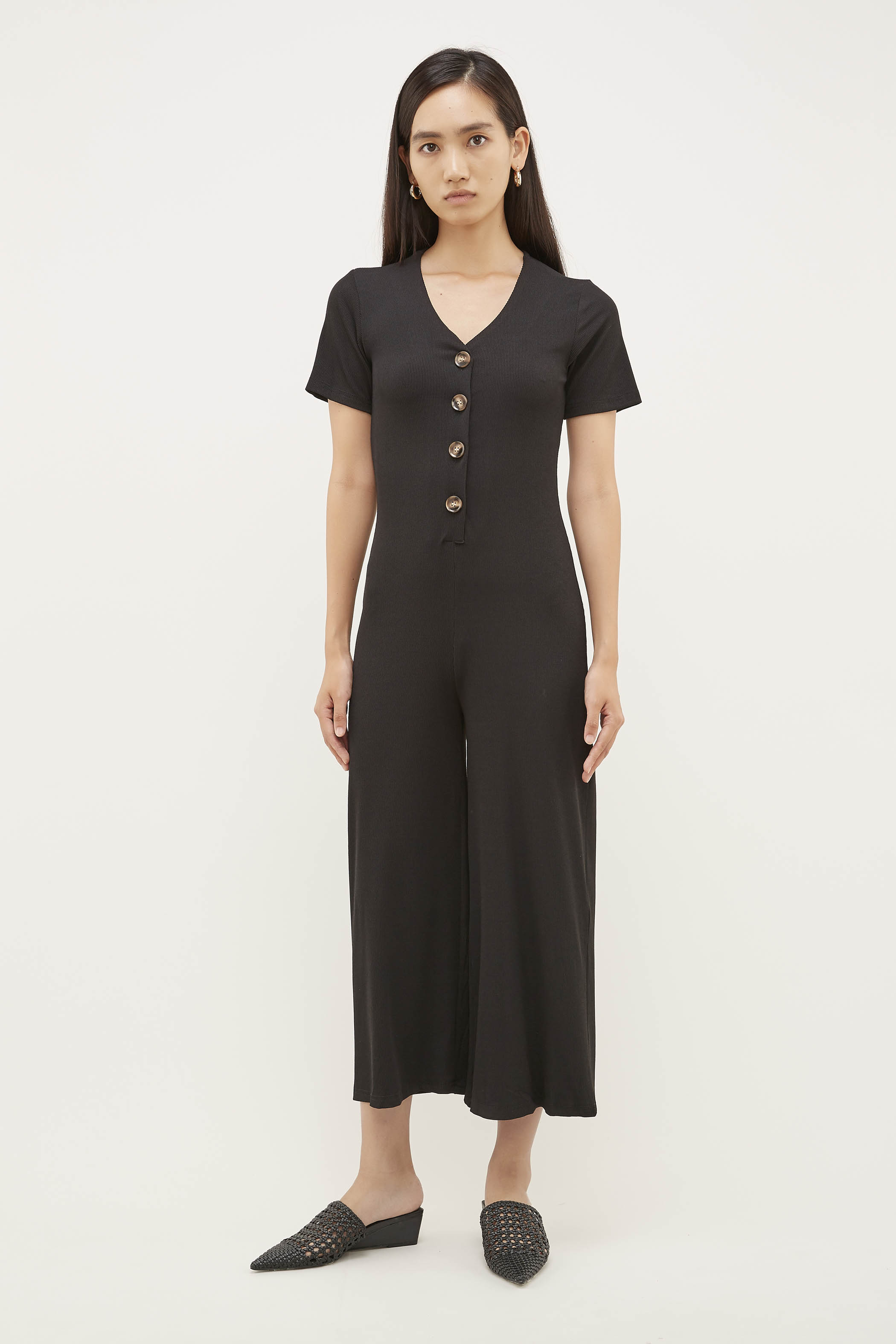 Hima Ribbed Jumpsuit 