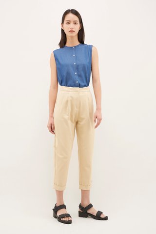 Perry Button-Down Top 