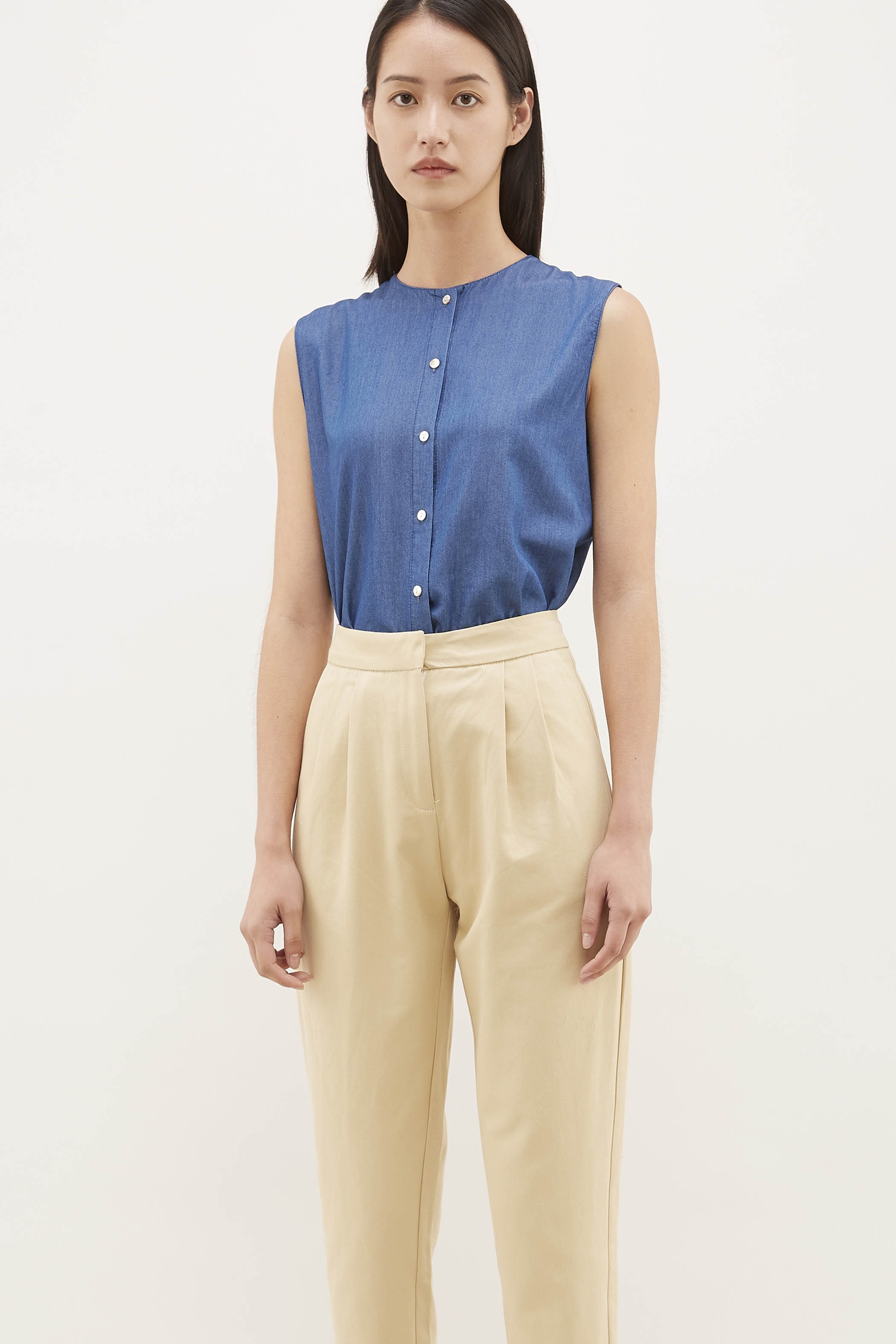 Perry Button-Down Top 