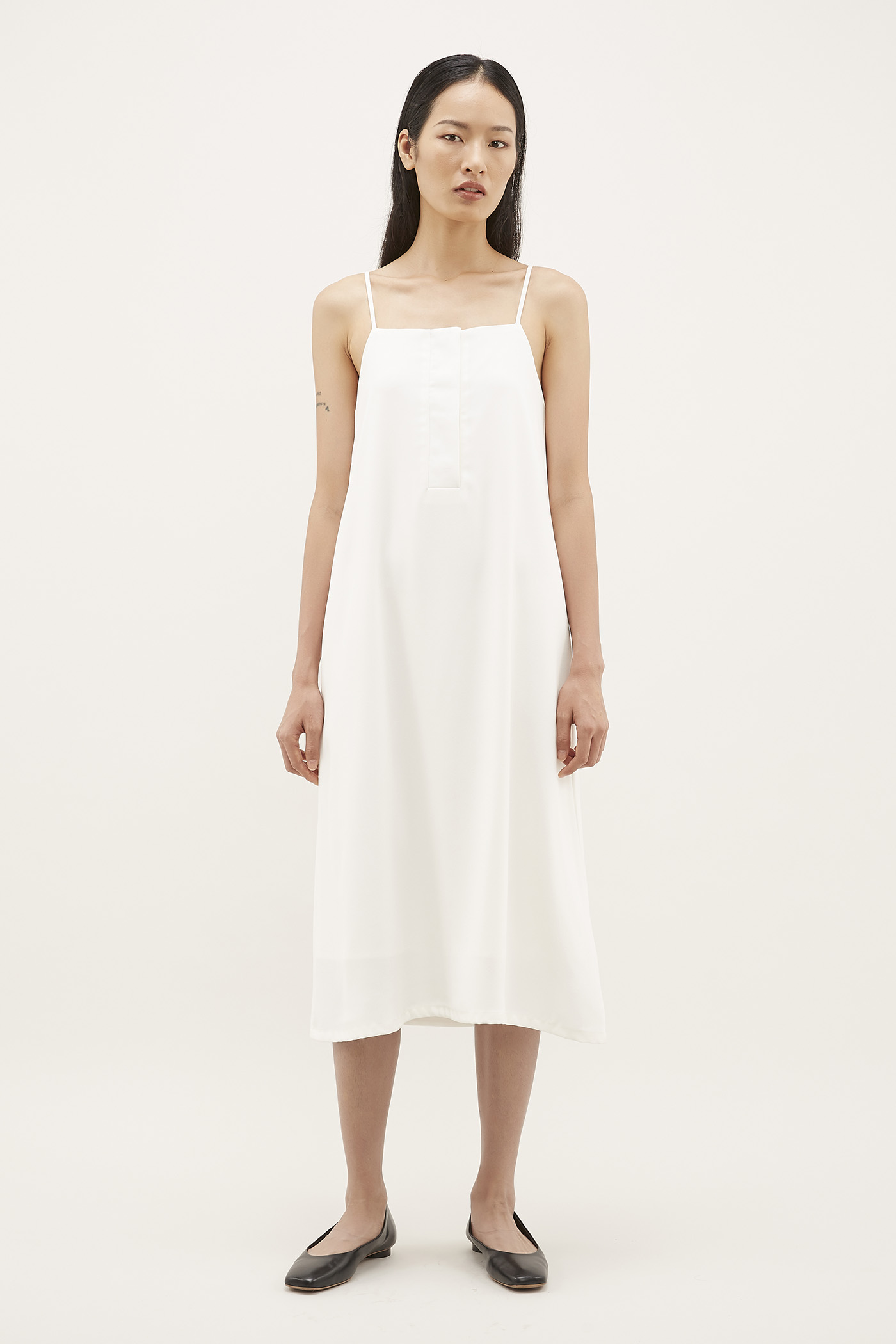 Aryeh Relaxed Midi Dress