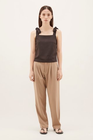 Indiana Front-pleat Trousers 