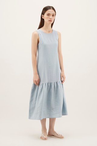 Ailena Drop-waist Dress 