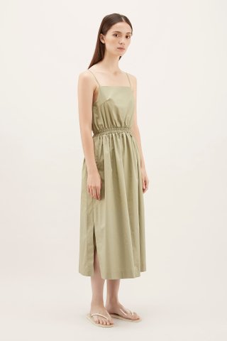 Niese Cinched-waist Dress 