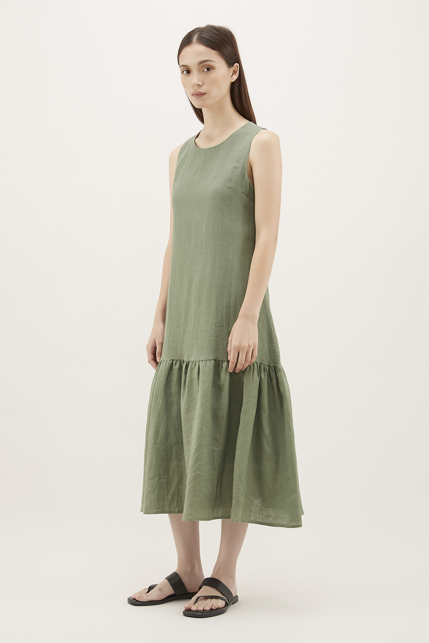 Ailena Drop-waist Dress 