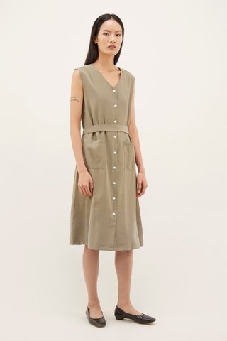 Gilmore Button-down Dress 