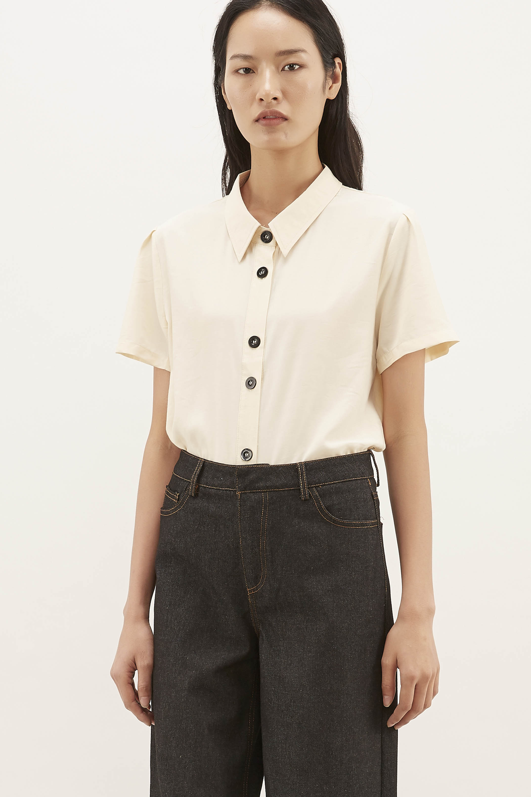 Lenora Short-sleeve Shirt 