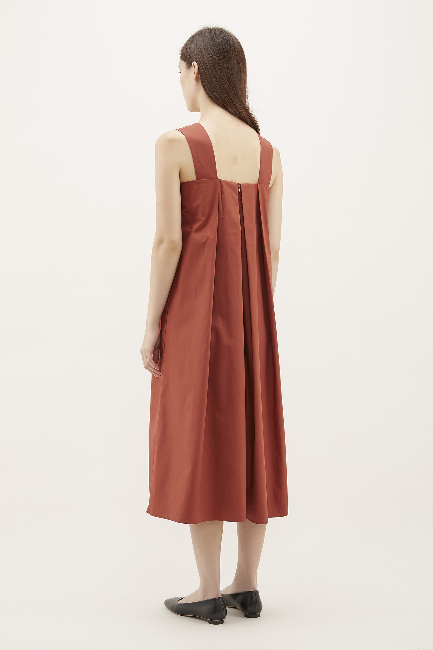 Pichi Pleated Maxi Dress 