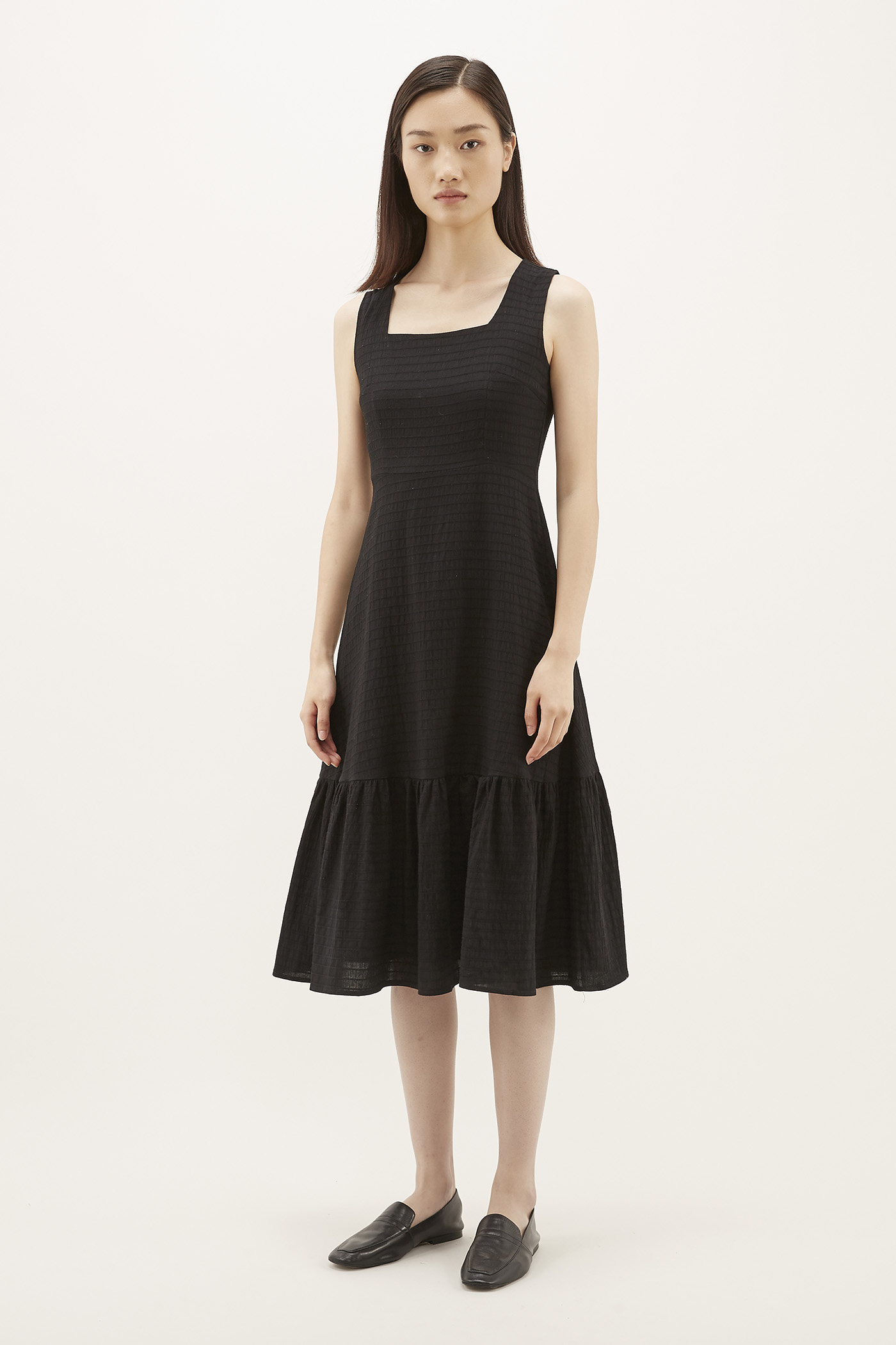 Shae Square-neck Dress