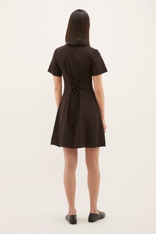 Shanley Back-laced Dress 