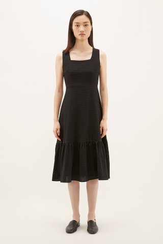 Shae Square-neck Dress