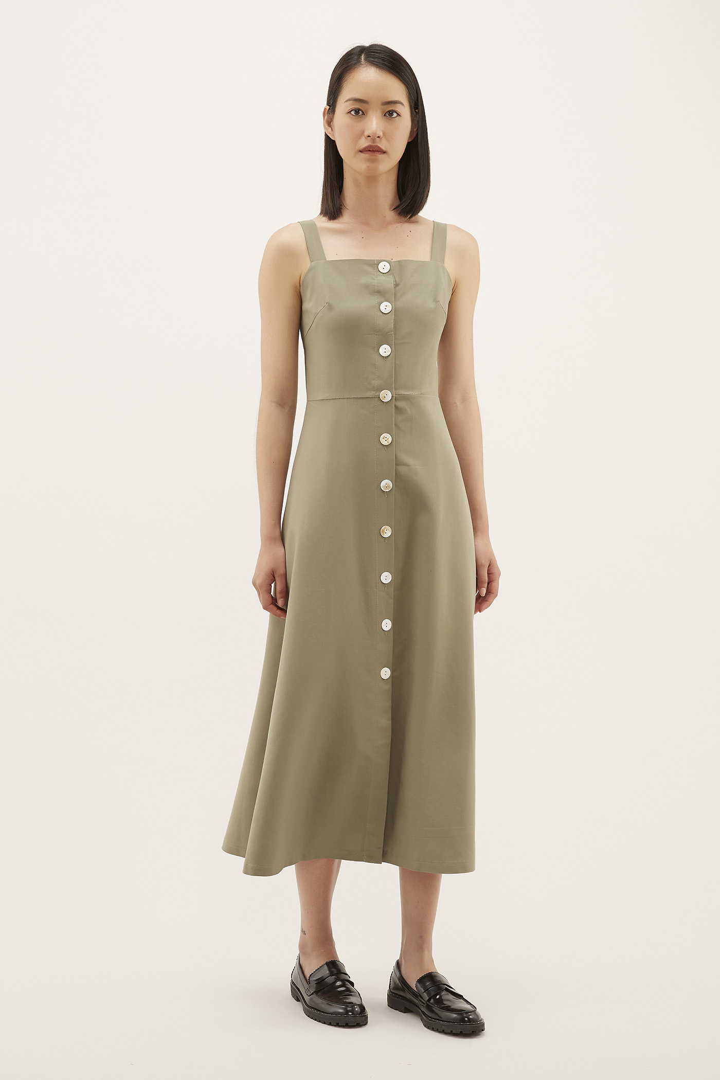 Jalysa Button-through Dress 