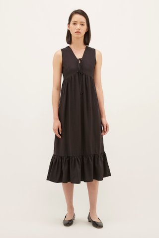 Solina Front-tie Dress 