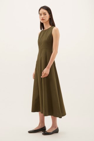 Joan Fitted Maxi Dress