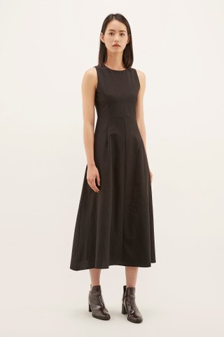 Joan Fitted Maxi Dress