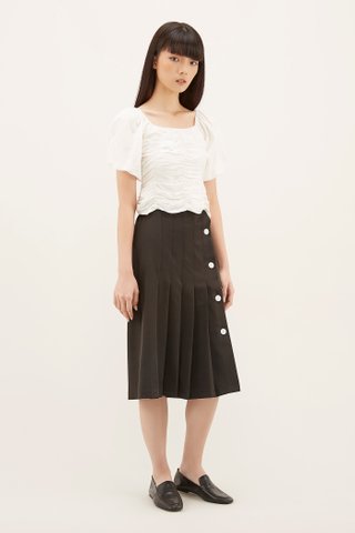 Aleena Pleated Skirt 